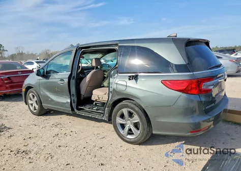 2018 Honda Odyssey Ex z USA, uszkodzony, nr VIN 5FNRL6H5XJB085191
